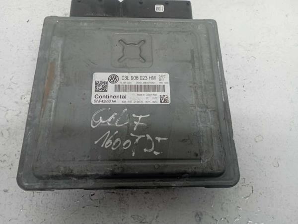 BOITIER MOTEUR VW/AUDI/SEAT/SKODA - Vue 1